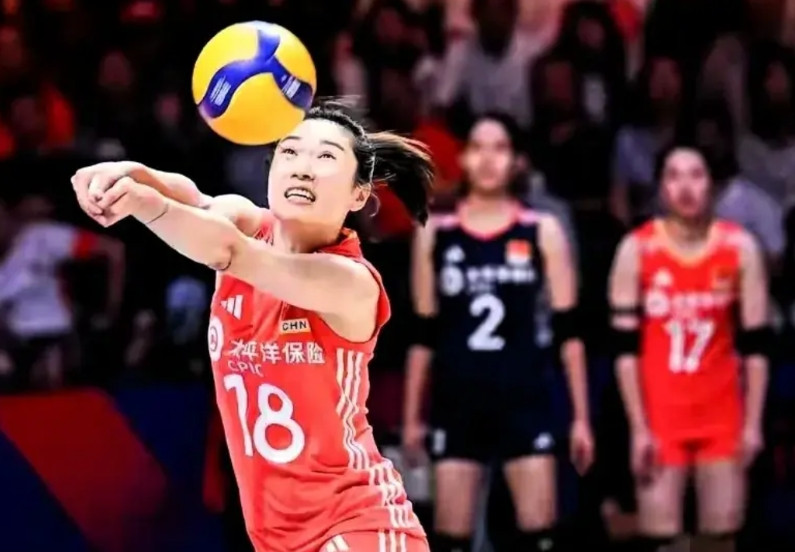 王梦洁，最后的3个神防守，经典，真正世界级自由人！中国队3比1昨天拿下日本队，太