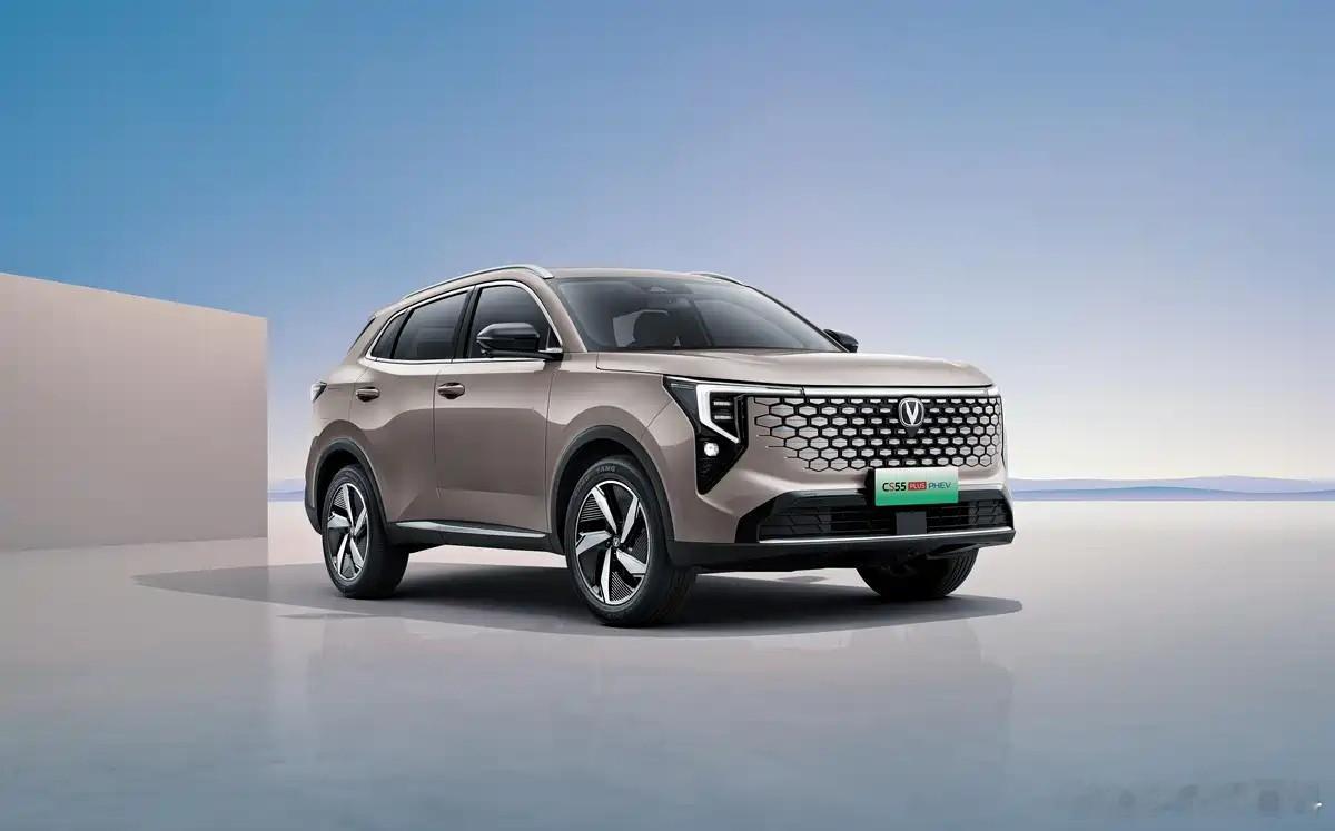 自打长安启源q05全面转纯电，插混版就划入长安第四代cs55plusPHEV