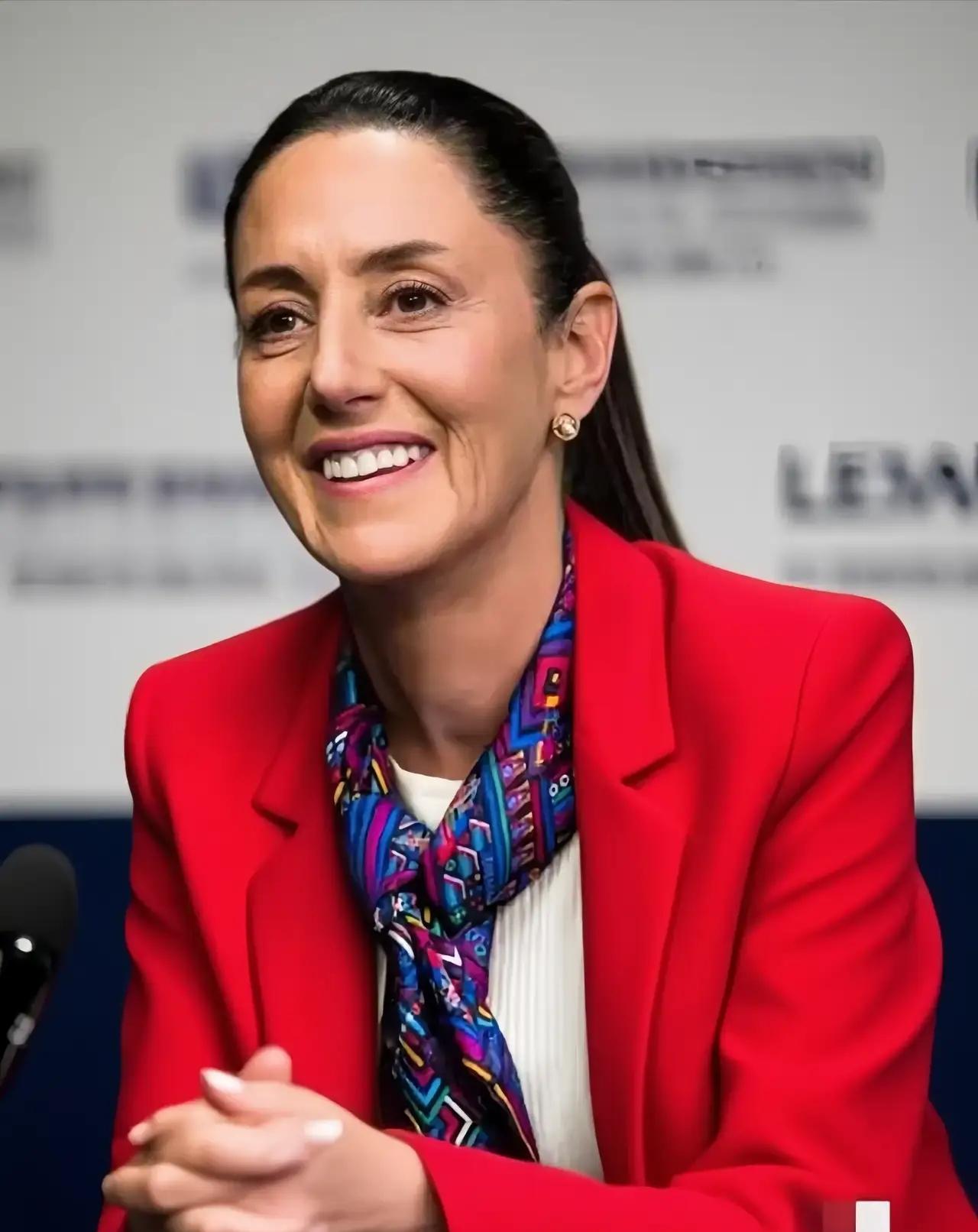 出头鸟又来了！墨西哥总统今天明确宣布：22月2日，墨西哥总统辛鲍姆明确宣布：