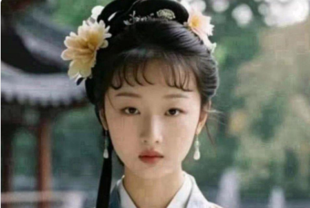 惊掉下巴！周冬雨演林黛玉，本以为灵动和柔弱不搭，结果一出场，神态眉眼超神，就像从