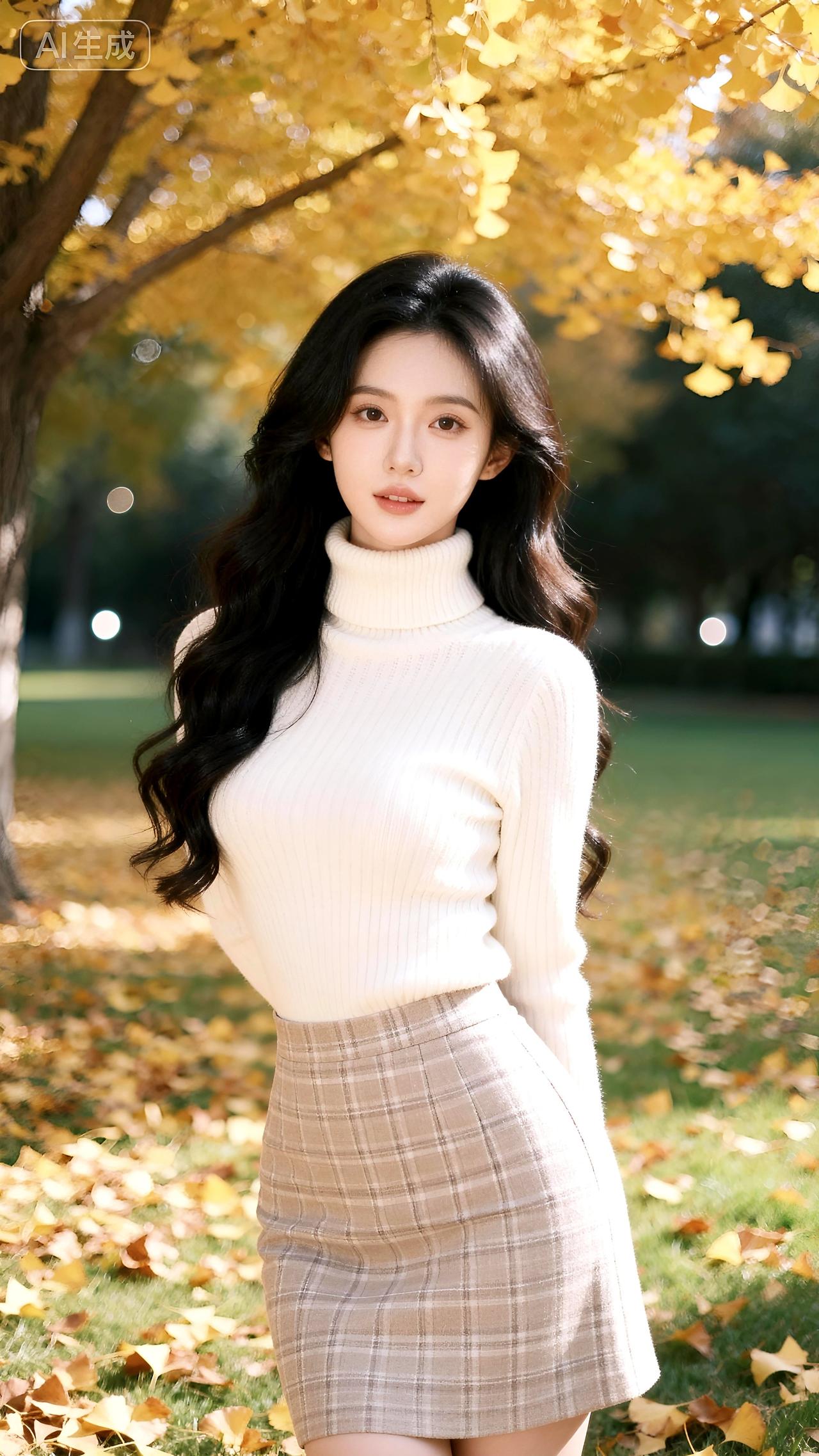 秋风拂过，银杏染金。在落叶纷飞中驻足，拾起一片光阴的印记。时光温柔，岁月静好，定