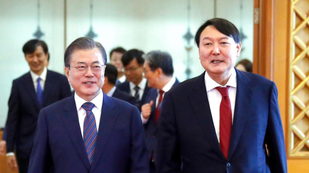 李在明手段果然狠辣，174:1压倒性优势通过，韩国检察厅轰然倒塌韩国国会最近一