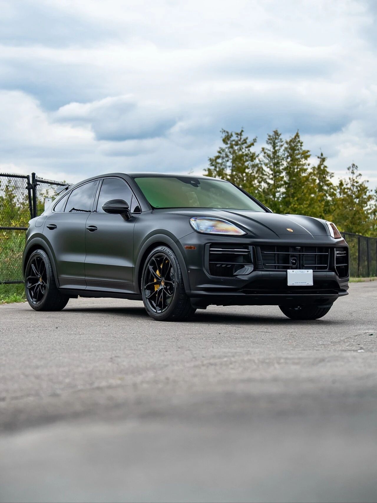 保时捷卡宴CoupeTurboGT！一款性能堪比超跑的顶级SUV！4.0T