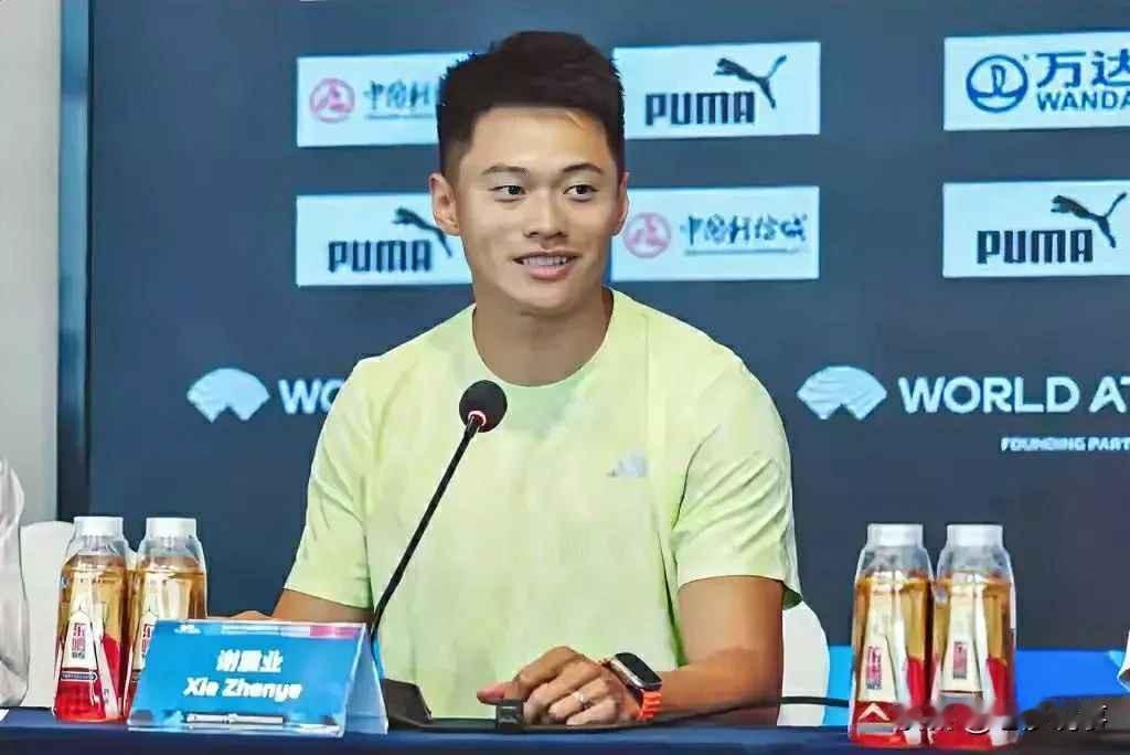 亚洲飞人谢震业，退役后的去向清单排得满满当当，看着比跑百米还热闹。网上已经列出