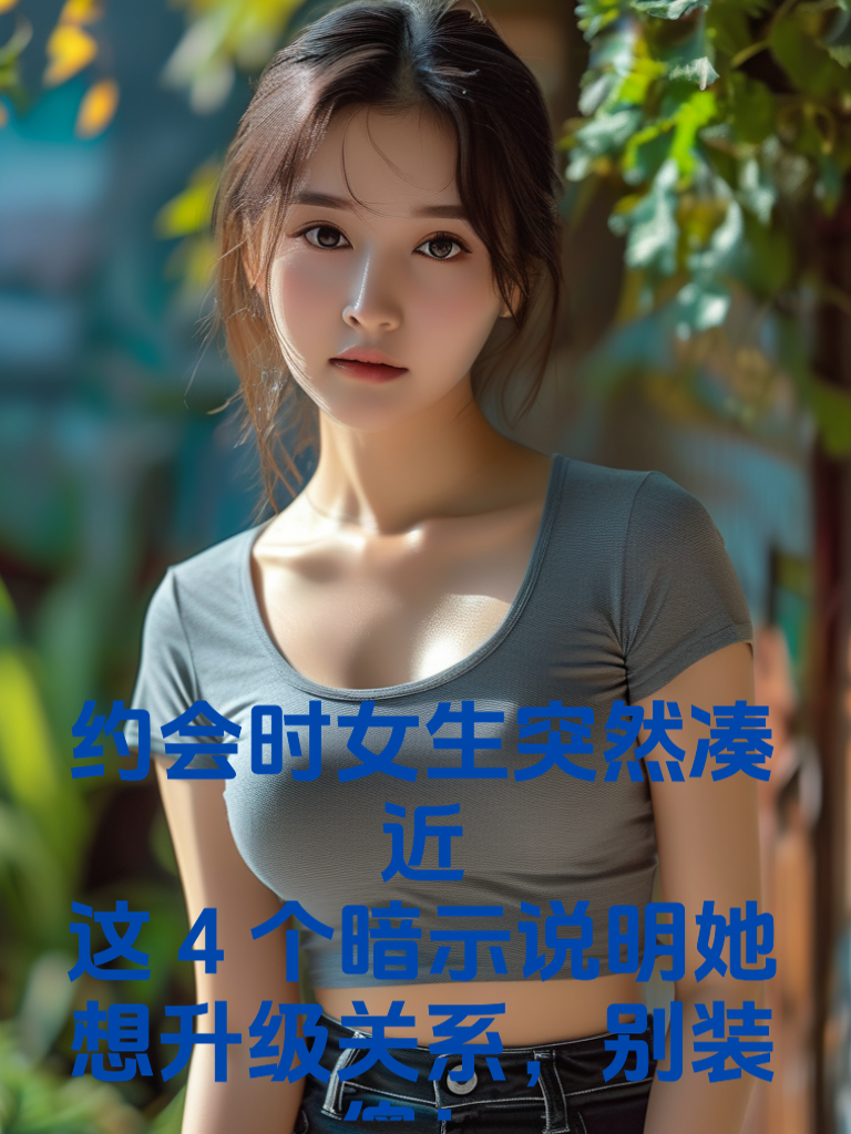 约会时女生突然凑近？这4个暗示说明她想升级关系，别装傻！
