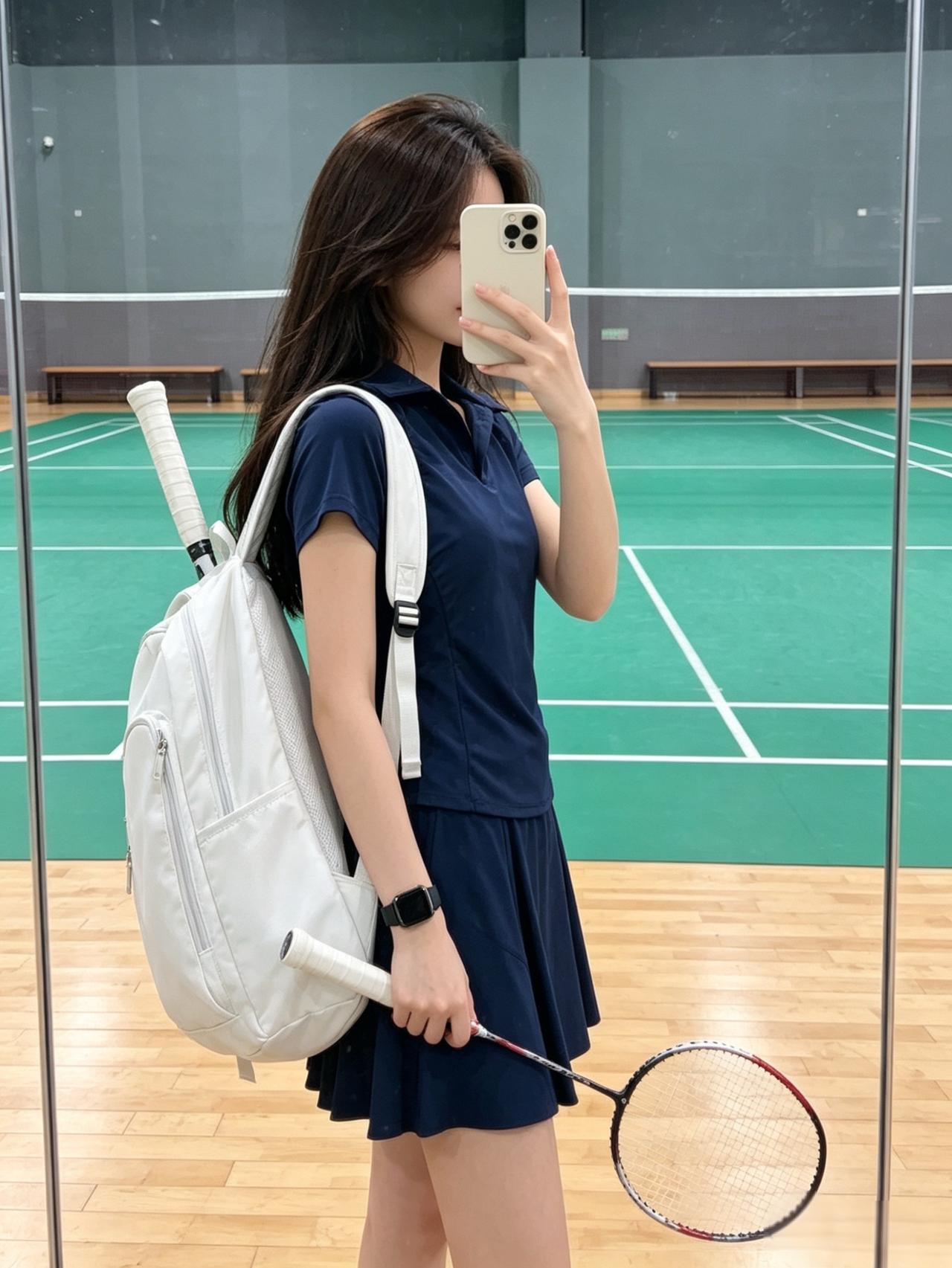 也是拥有羽球人的专属球服了不得不说巨好看