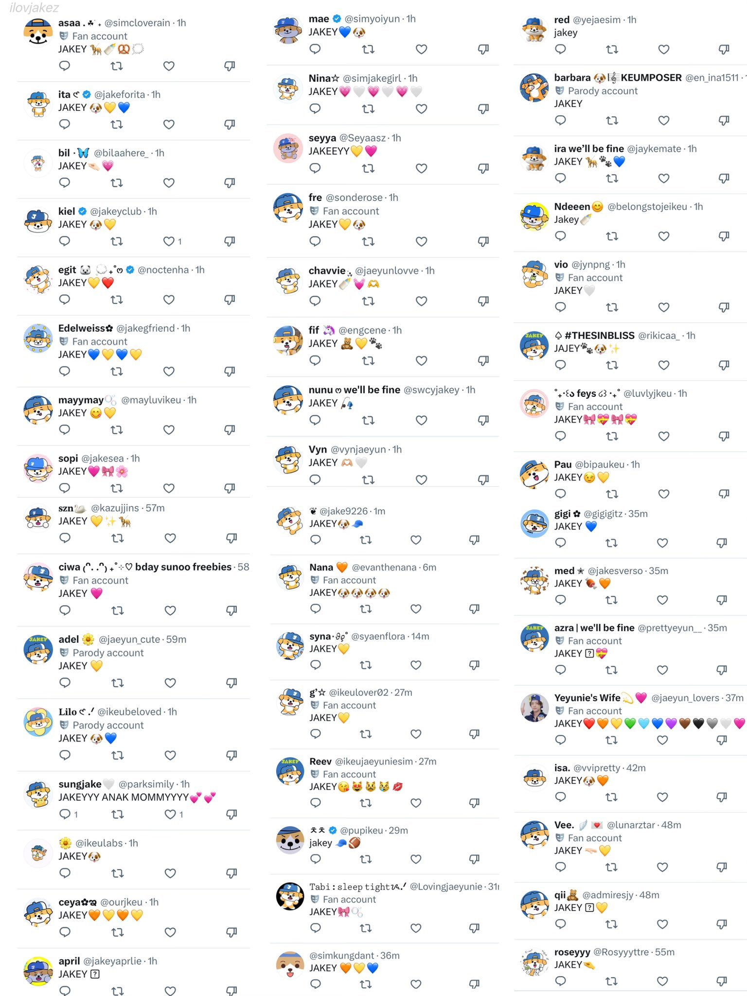 大黄狗狗家族太萌了 ​​​