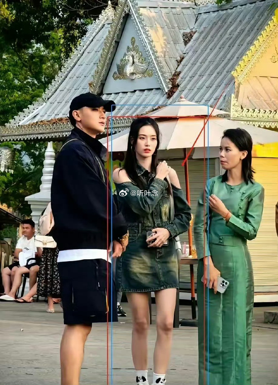 徐艺洋在路人镜头里长这样？？！