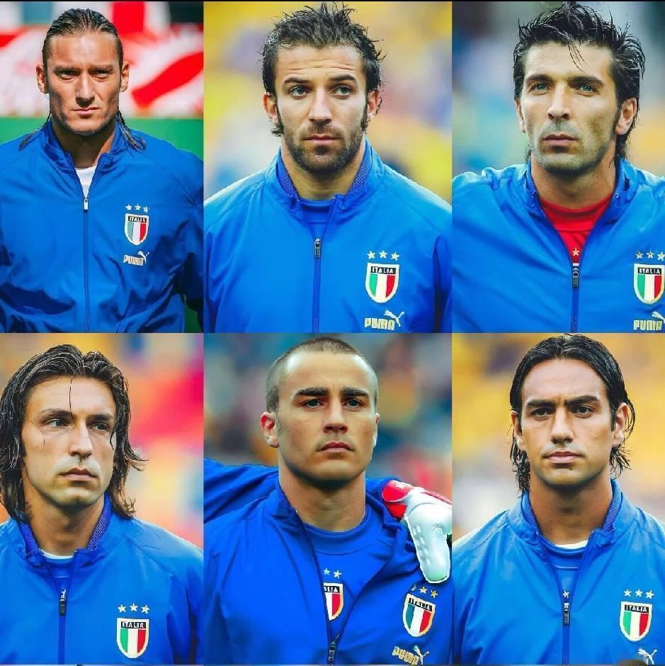 哪些意大利同时期的大牌球员错过了2006？维耶里、安布罗西尼、托尔多、托马西、