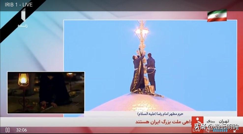 伊朗电视台播放了哈梅内伊的一段布道录音。他说道：“有时，我会想象自己死于意外，