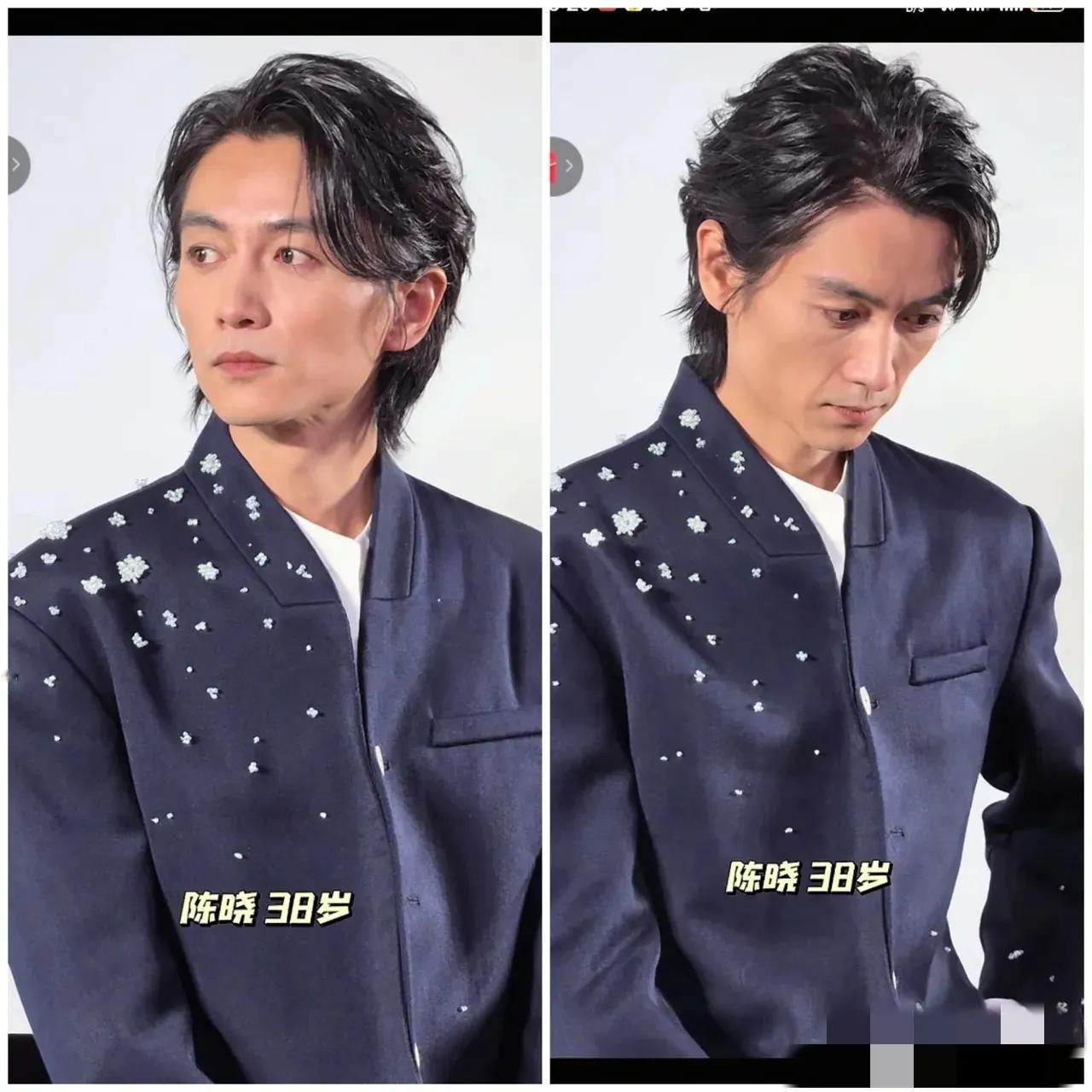 陈晓icon如今的状态给所有人都提了一个醒那就是你无论底子再好，再帅气，