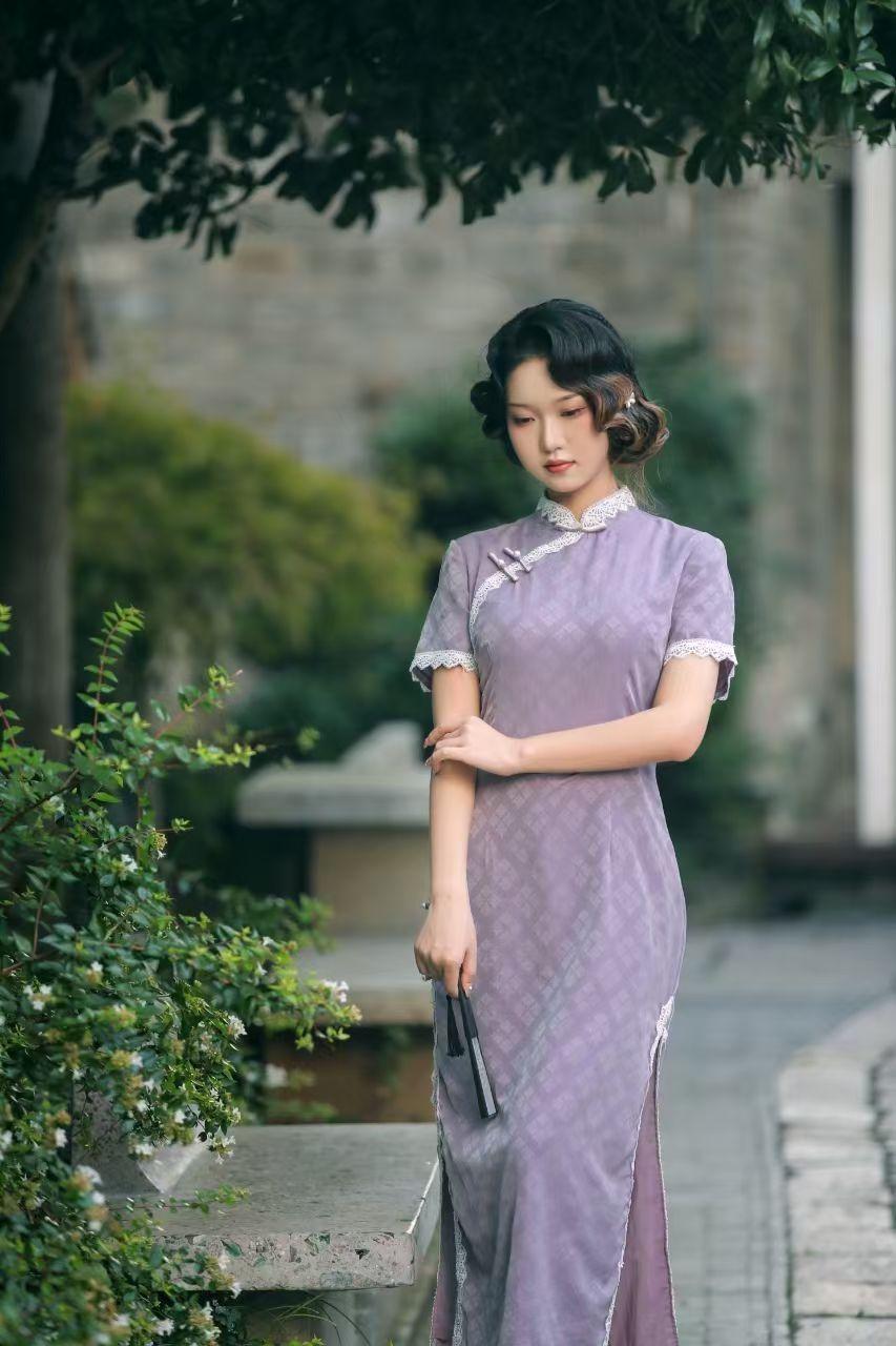 一袭旗袍，一梦芳华