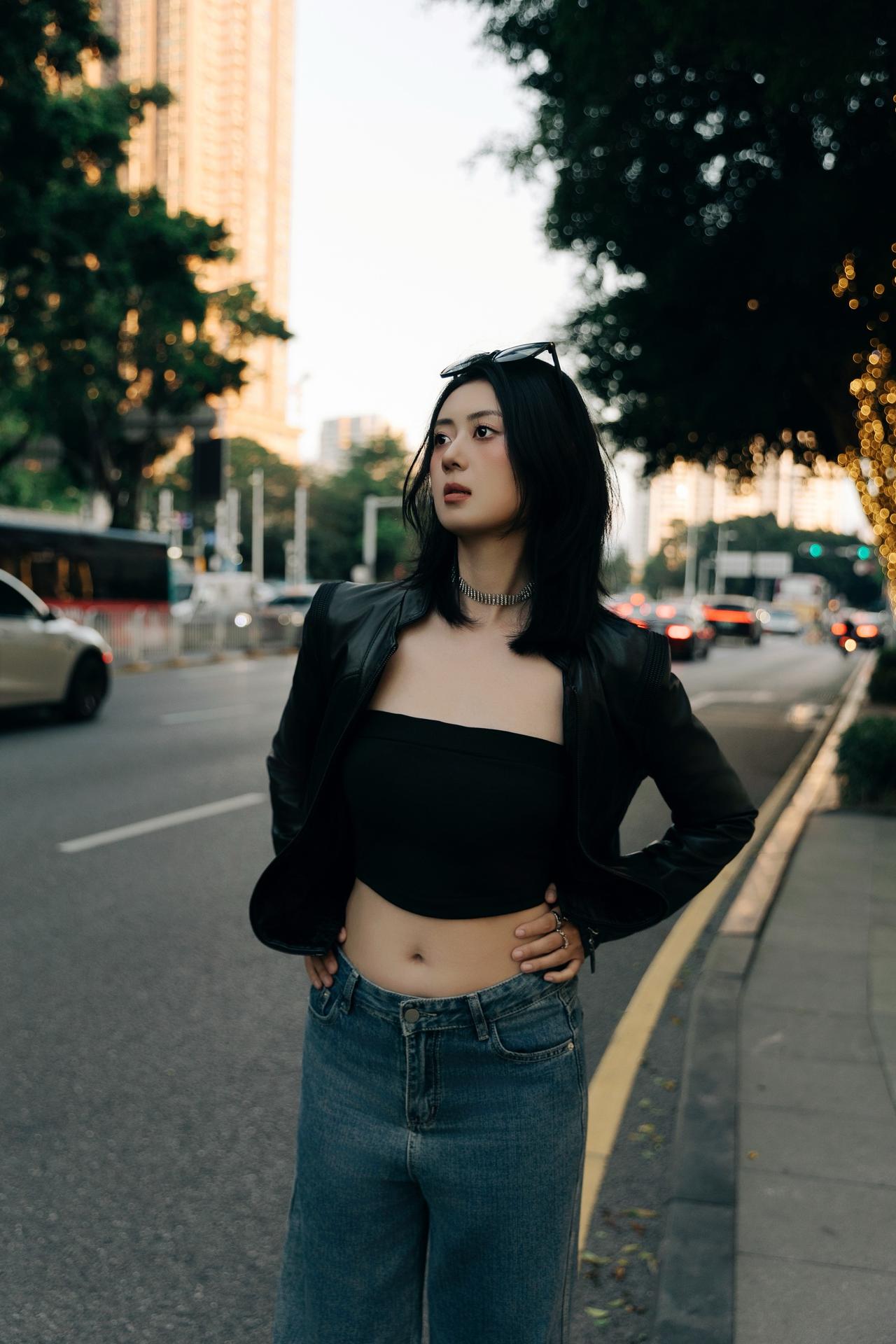 素人约拍俊杰哥哥深圳街拍给陌生人拍照摄影约拍