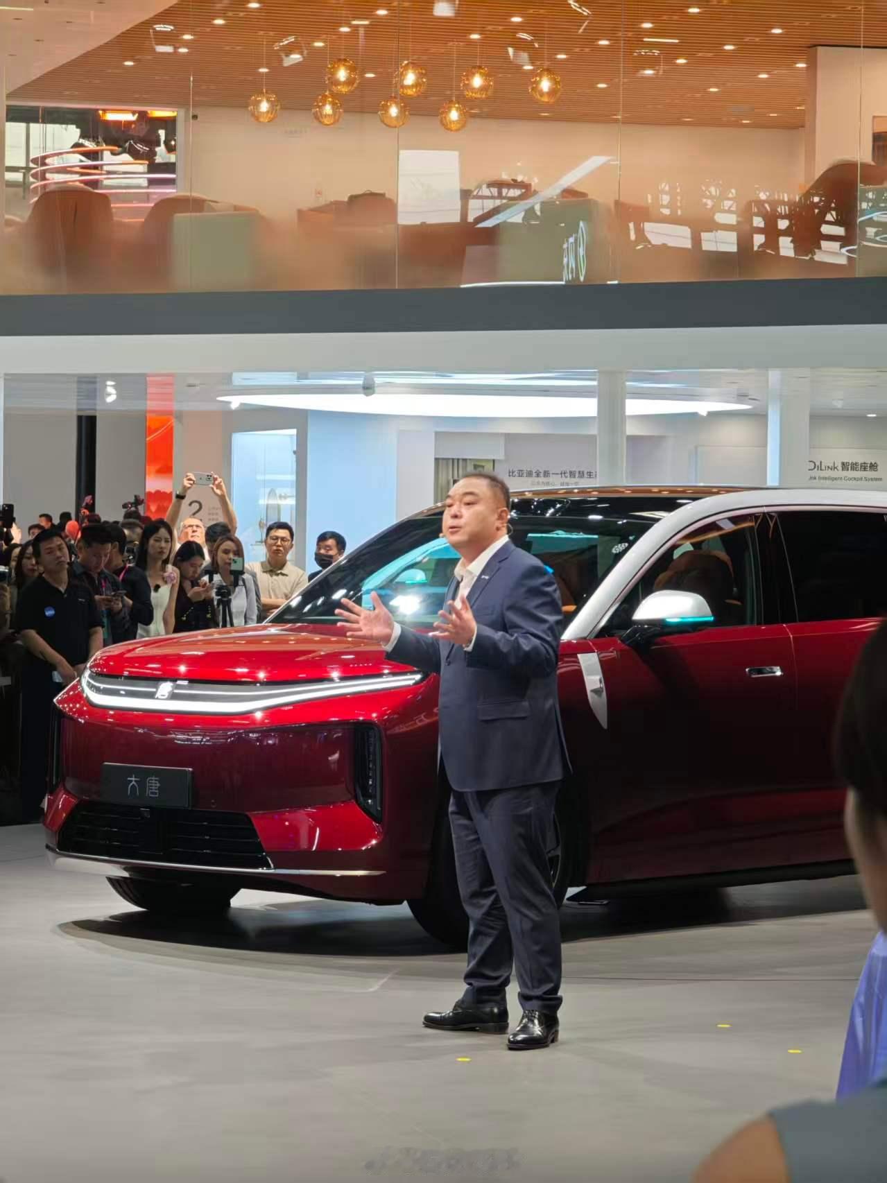 大唐EV发布预售价：25万—32万元【三款续航版本】800KM后驱950KM