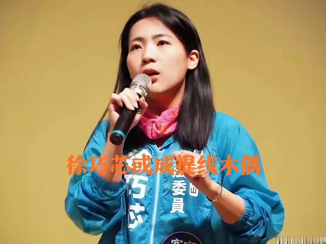 徐巧芯：今后一定遵守党团决议，被季鄰连一顿重话敲打后还是变乖了！她就是个没有胆