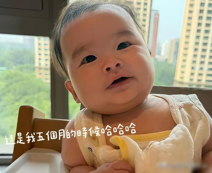 马筱梅还是很大方的，镜头对着汪宝拍，大大方方的记录，光明正大的分享出来。不会像