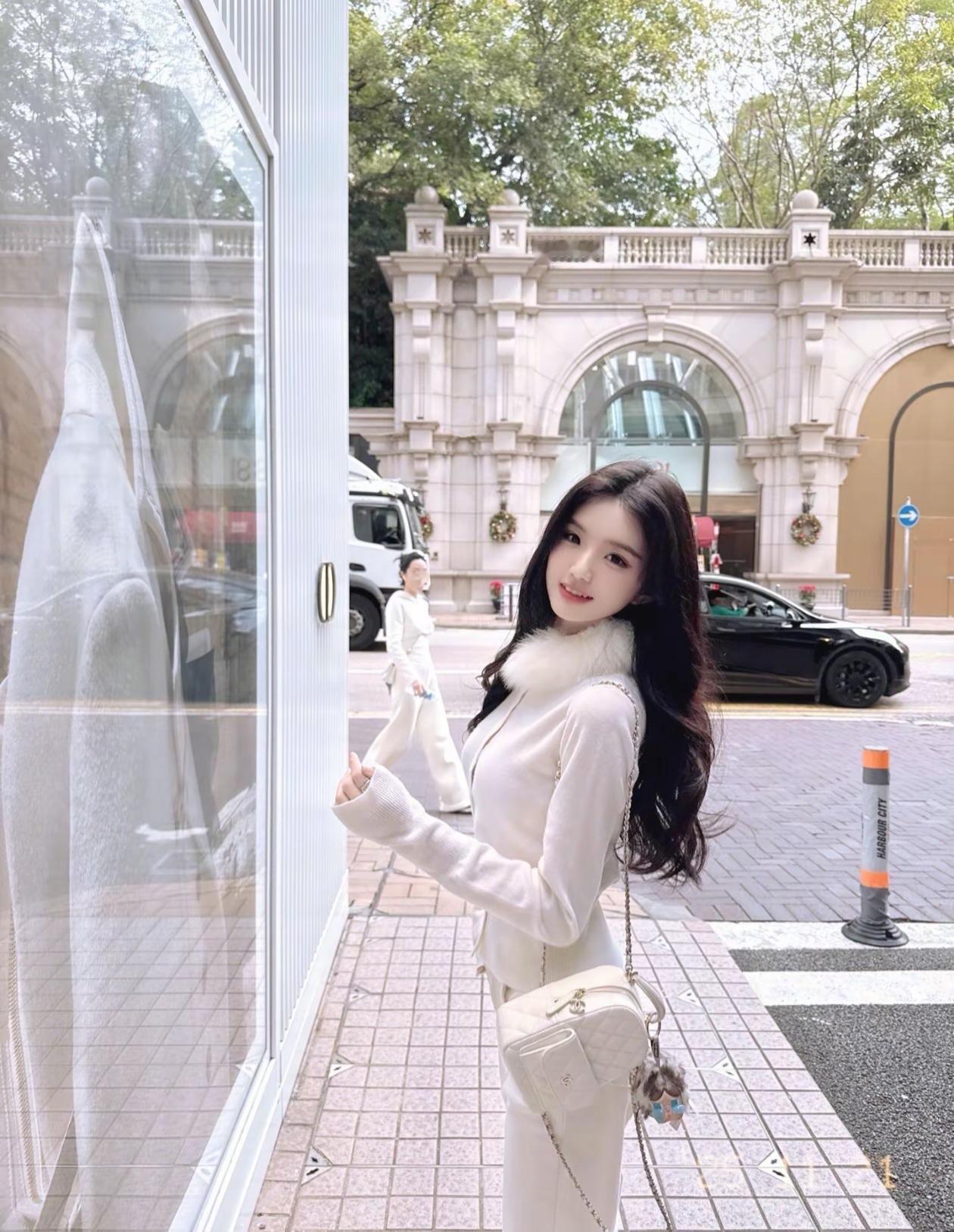 又白又靓，气质绝佳