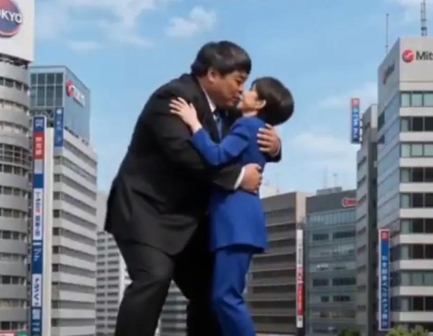 2026年2月，日本奈良市议员原田将大上传了一段“爆炸性”视频：画面中，他与日本