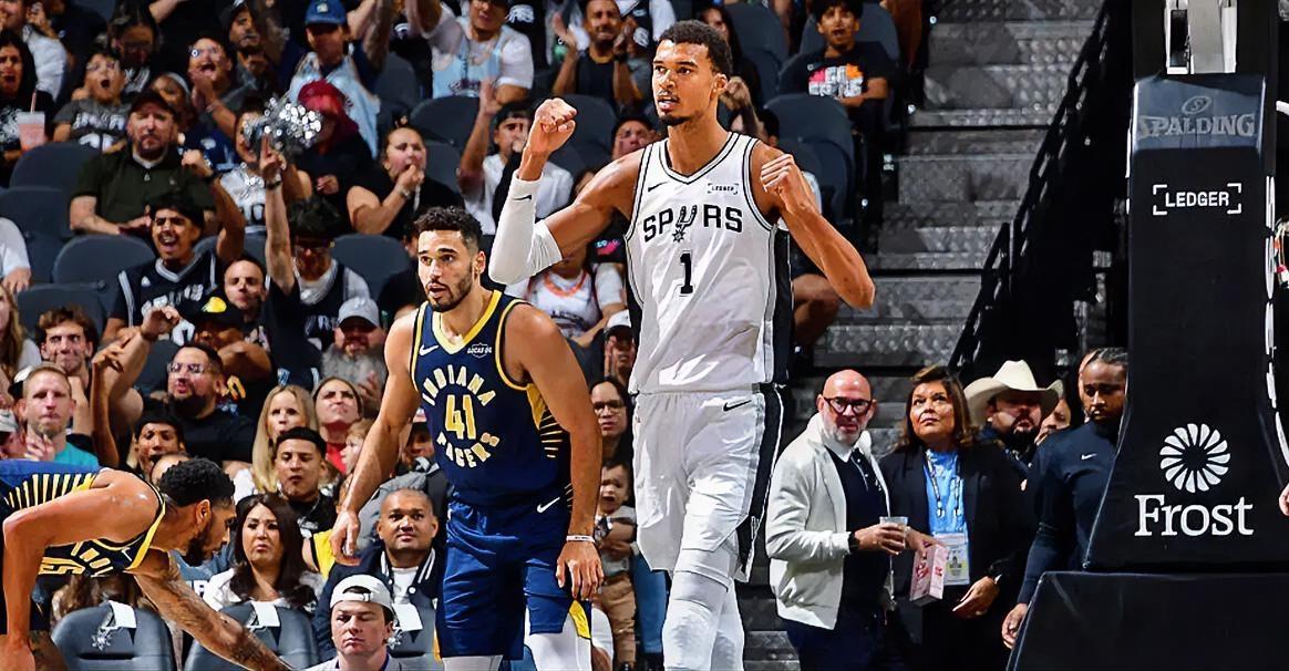 北京时间10月18日，NBA季前赛icon进行中，圣安东尼奥马刺icon以133