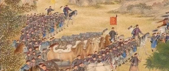 马文禄肃州城内滥杀无辜，左宗棠违背原则大开杀戒。在晚清那段风雨飘摇的日子里，河