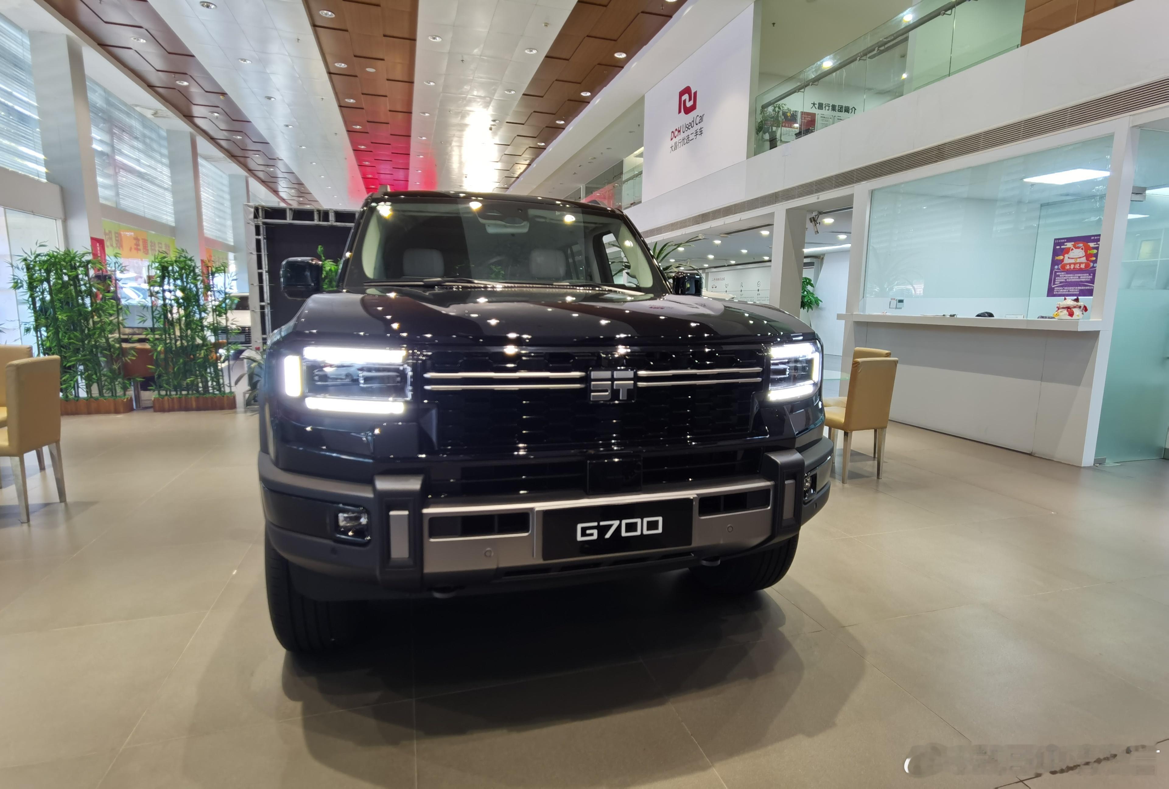 纵横g700汽车资讯原来纵横是专门开设了自己的体验店，纵横G700现在大家在捷