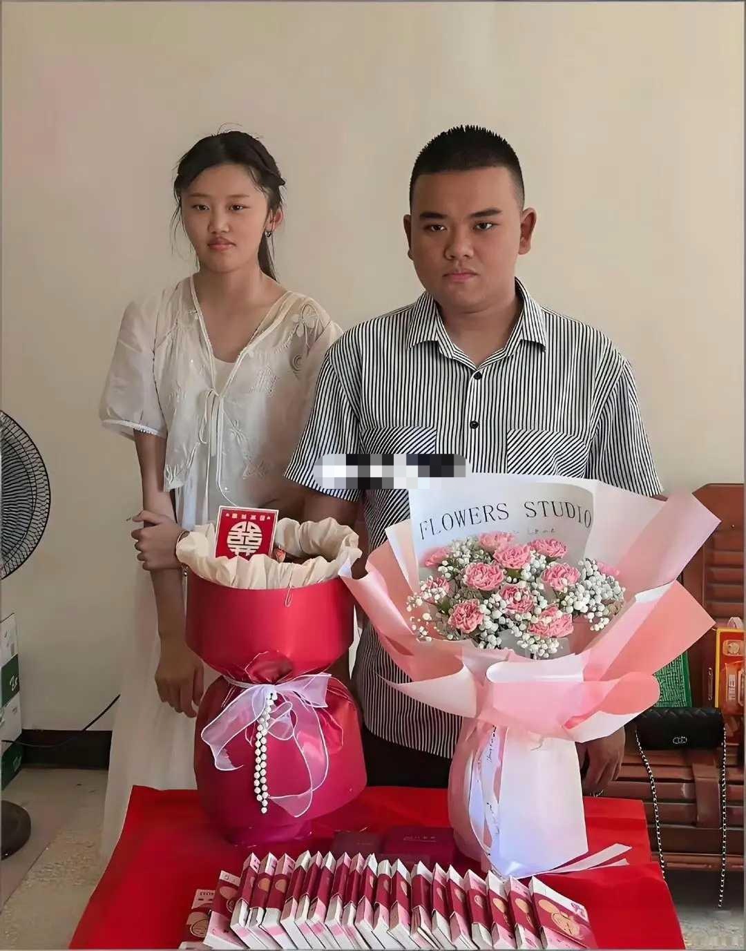 以后这样的订婚，只会越来越多