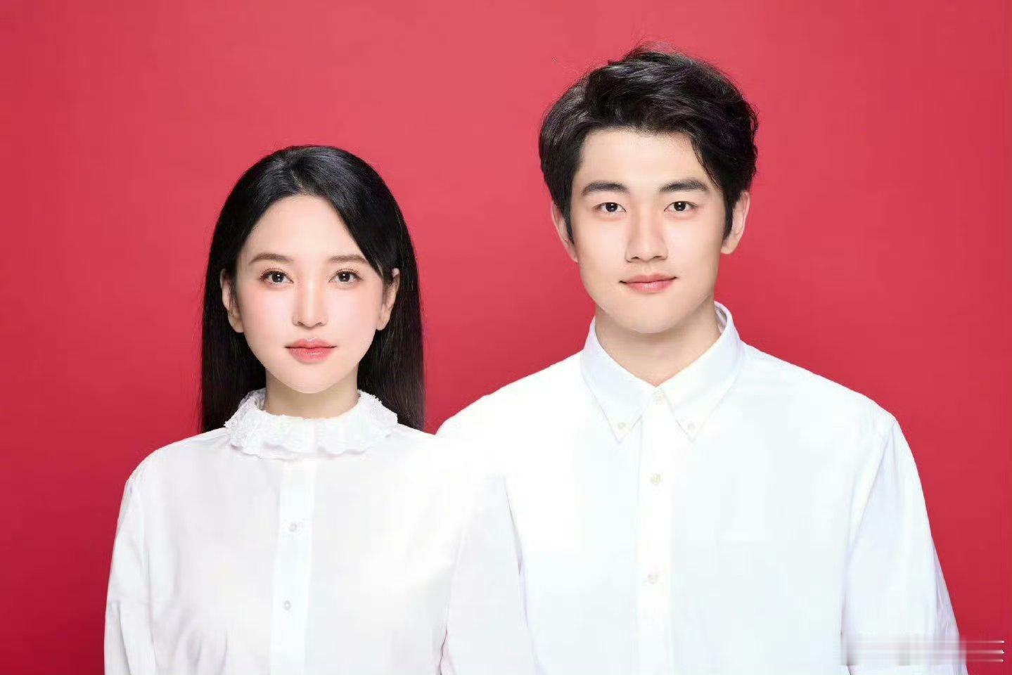 金莎孙丞潇领证喜恭喜呀，终于修成正果，往后余生都是甜蜜蜜的日子