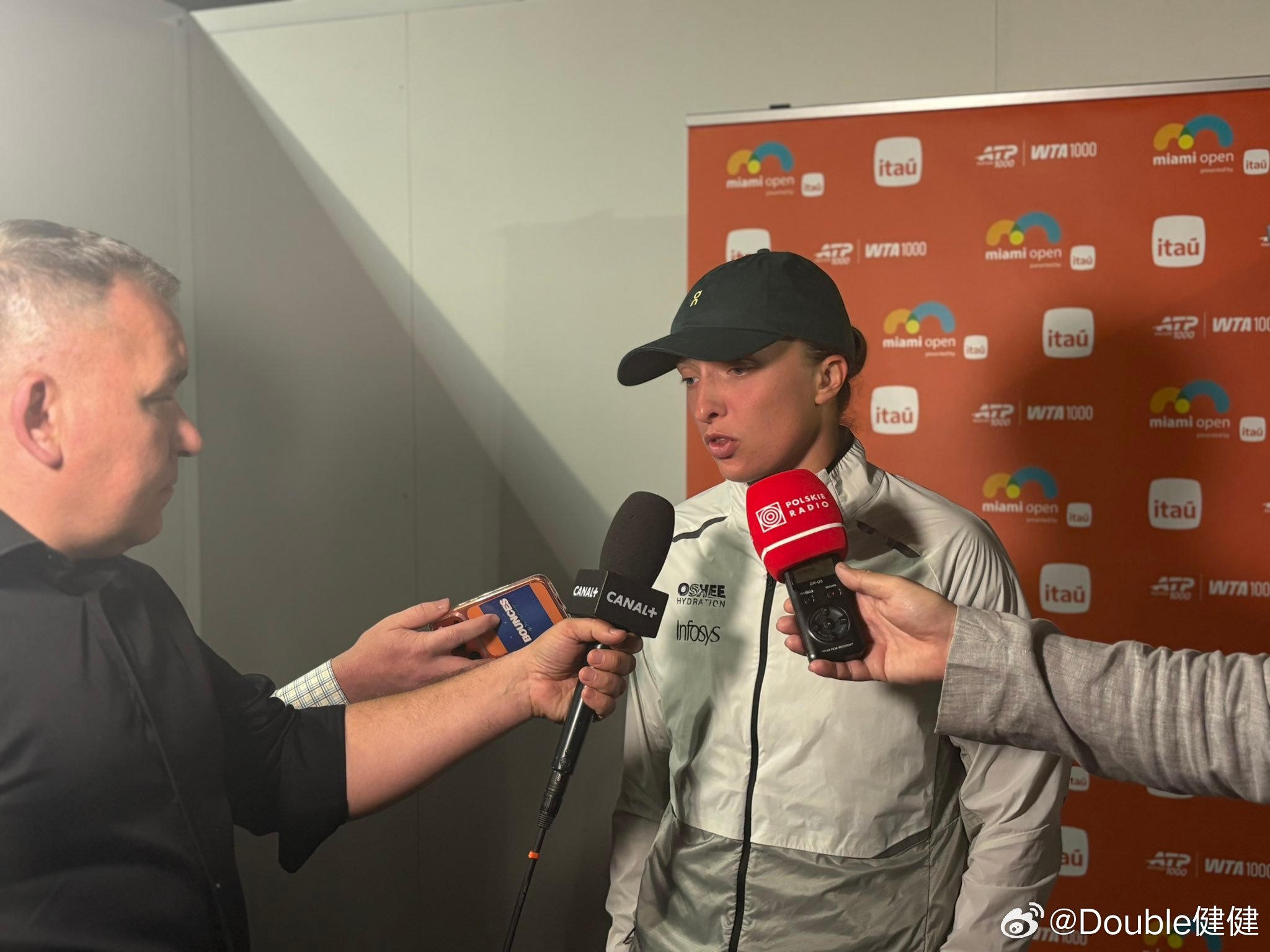 【斯瓦泰克赛后：五年多没这种感觉水平掉到这种程度有点困惑想太多了】“第二