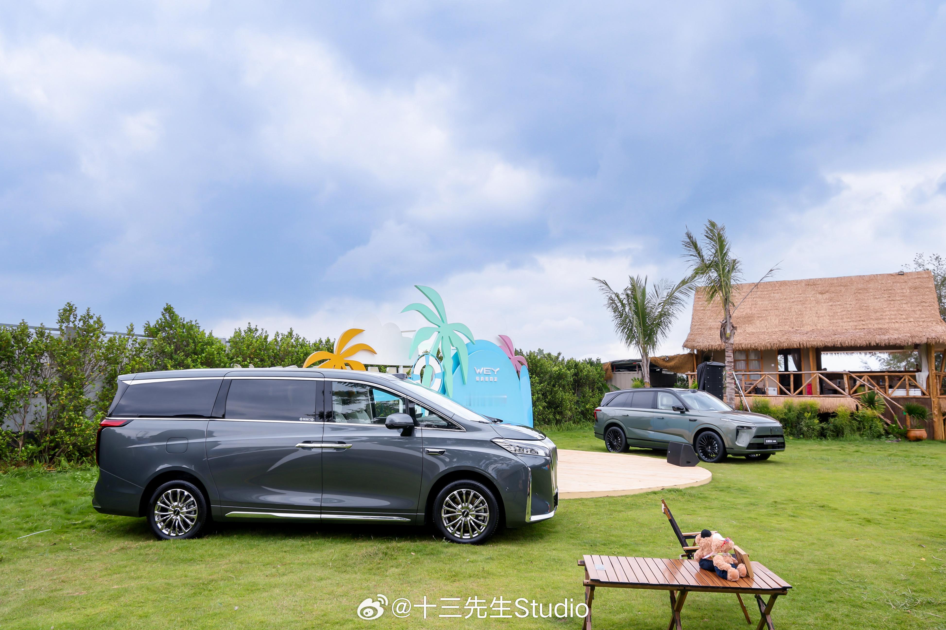 7月19日，魏牌全新高山/蓝山在深圳举办了一场很chill的交车仪式，和用户一起