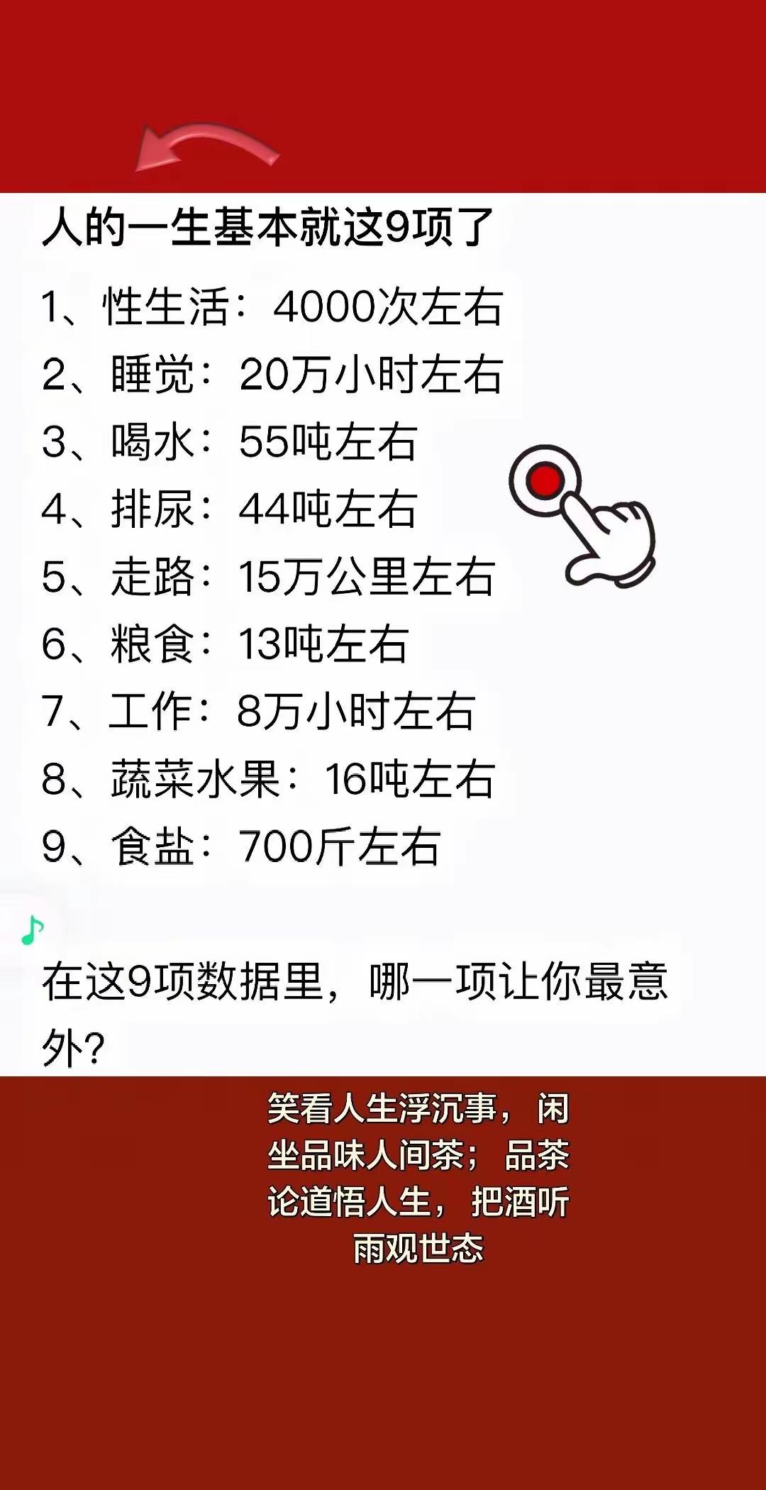 人生定数……