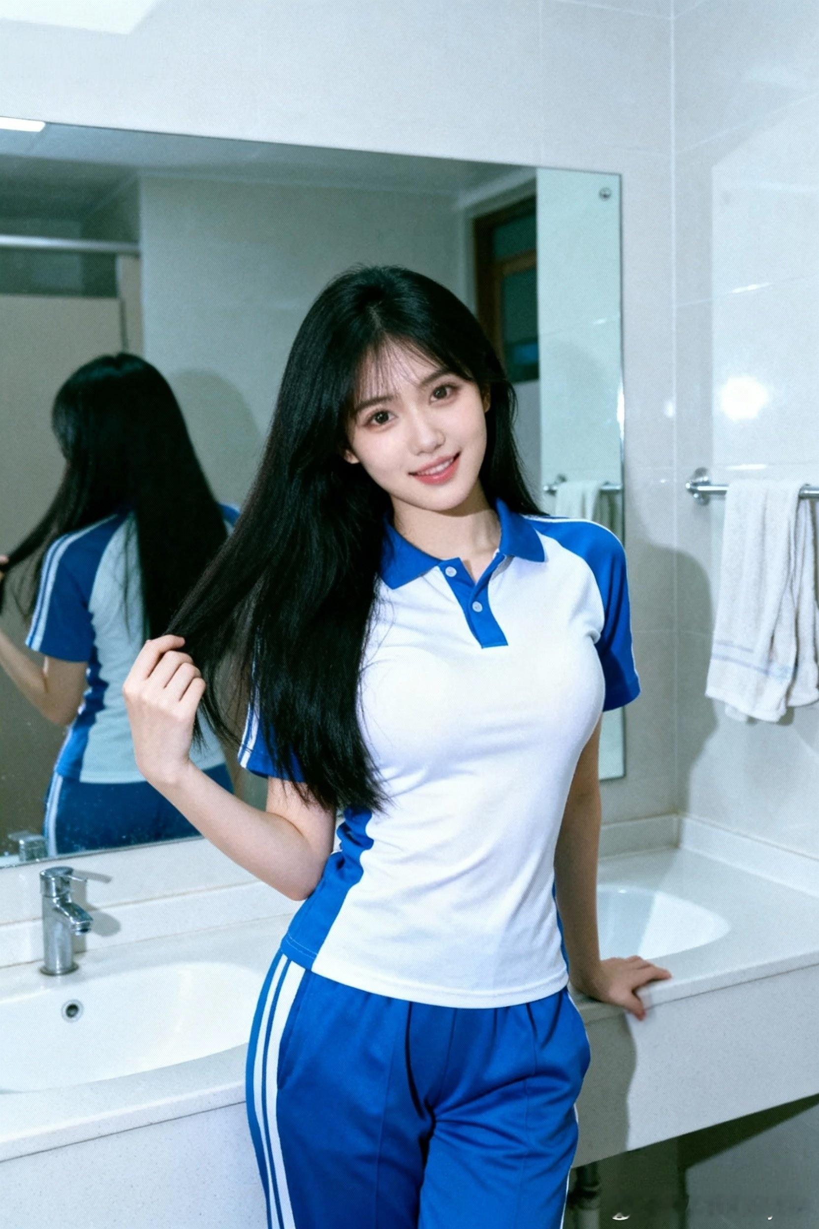 我在洗手间突然拍了张照片，你会不会奇怪？我就是想问一下，如果我喜欢在洗手间对着镜