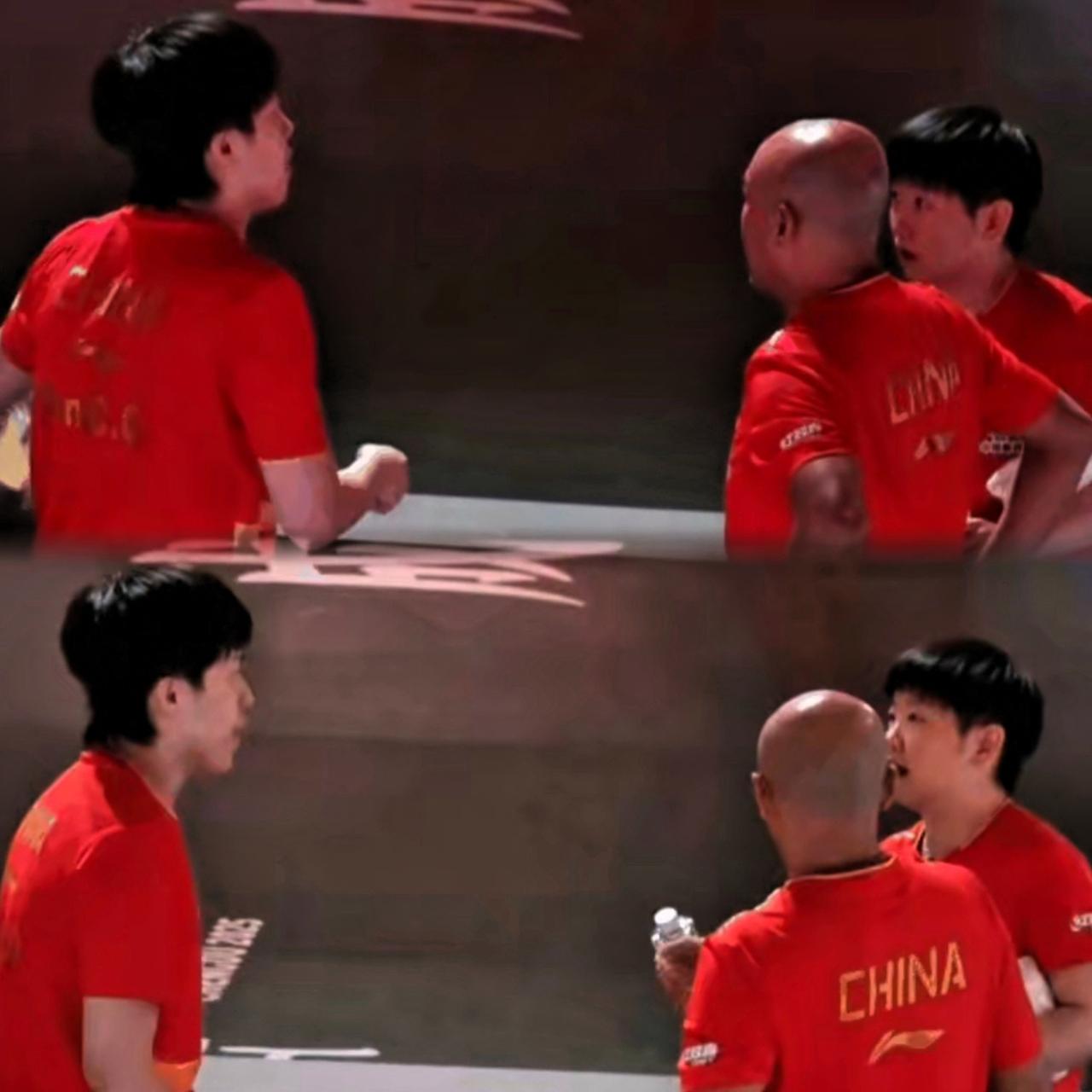 莎头3-0速胜收工！可比赛一结束，好戏才刚开始——俩人你一句我一句复盘