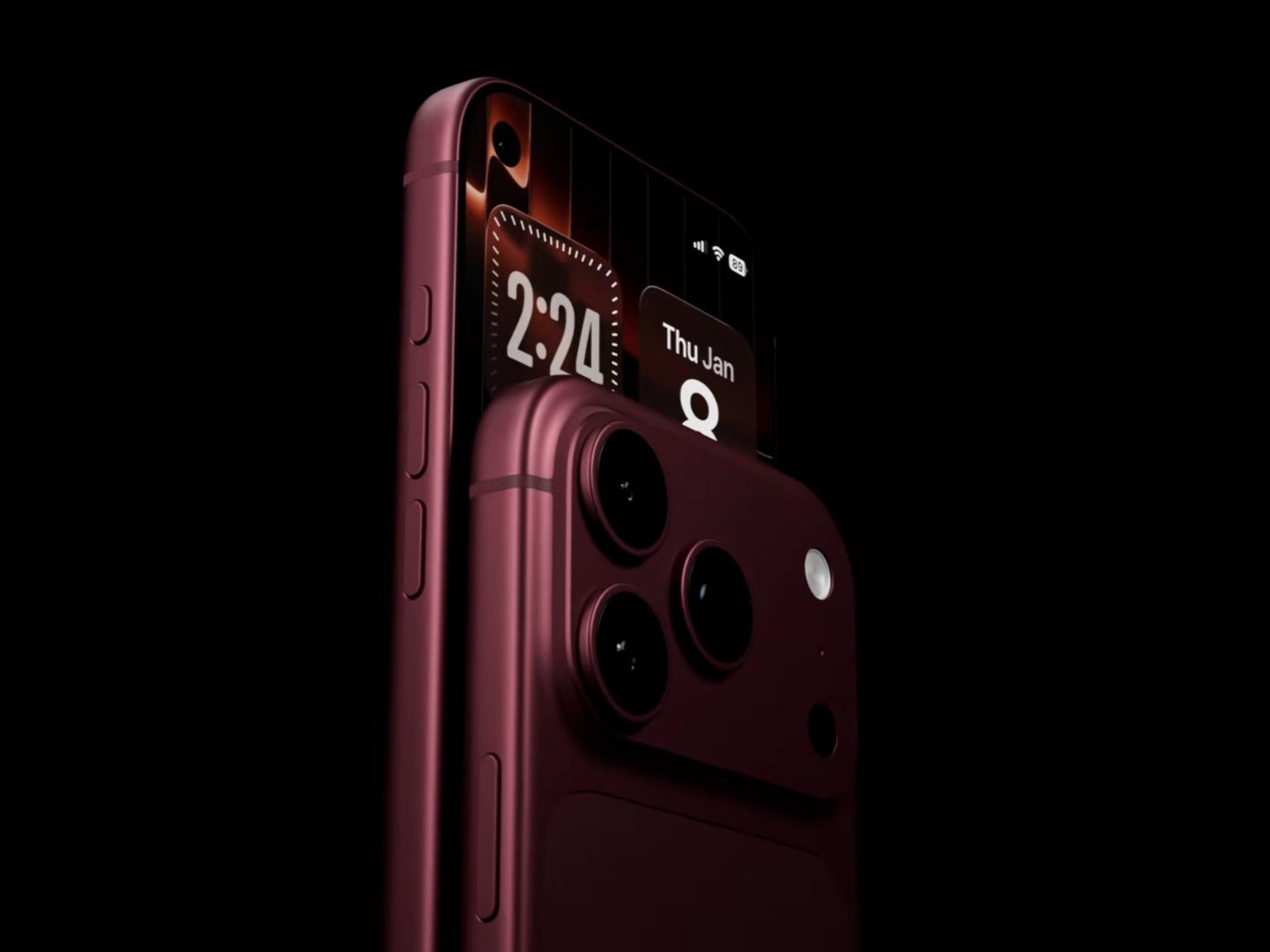 苹果近几年最大胆的设计转变，不过单挖孔真没居中挖孔顺眼啊，真这样明年不买了