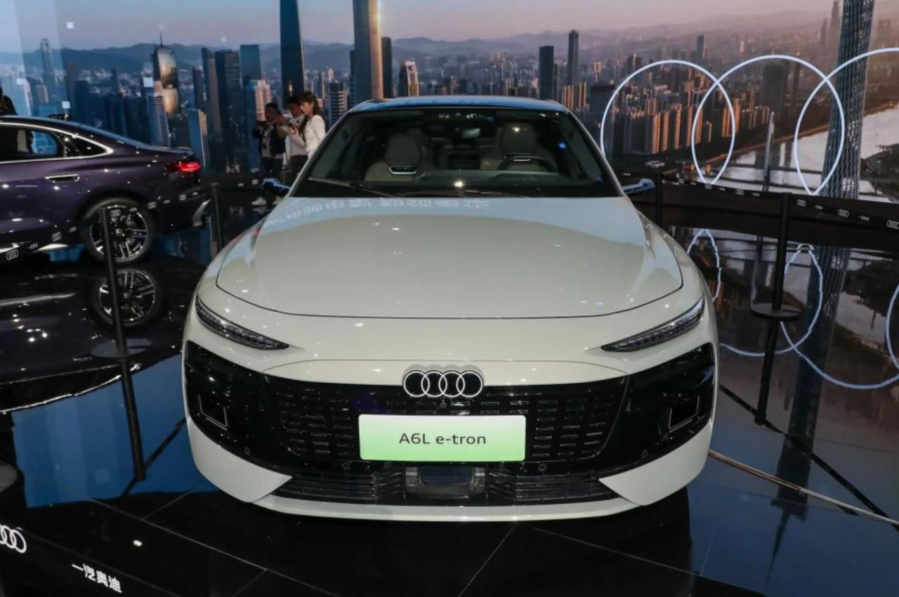 最近，一汽奥迪A6Le-tron上市了。一共出了4款车型，售价从30.98