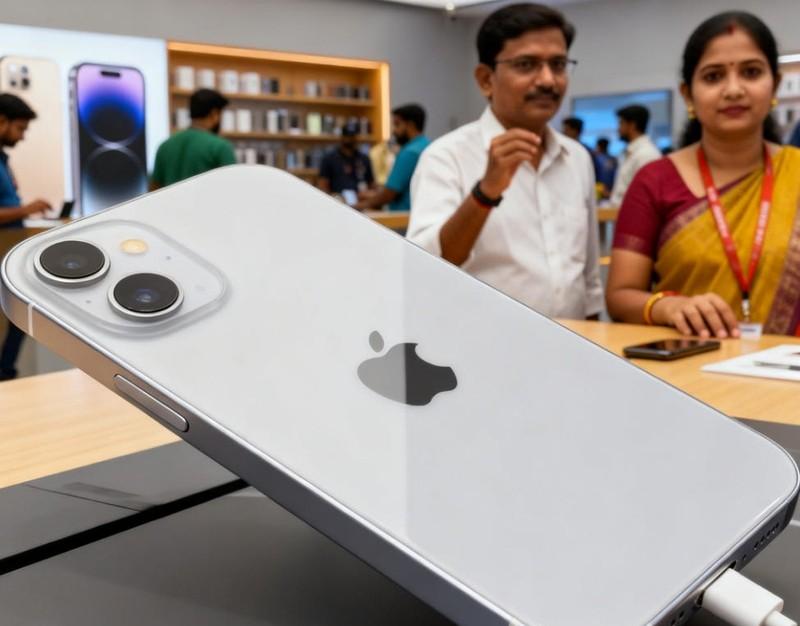 别再当笑话看，印度组装iPhone，已经占到全球26%有个数字比26%本身
