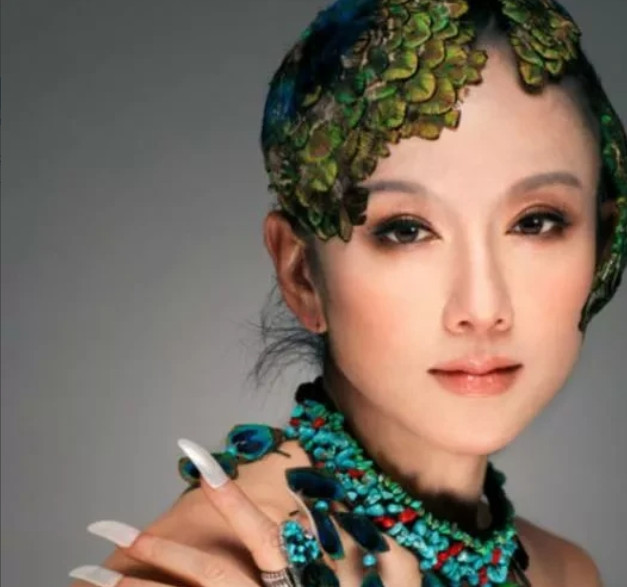 1995年，37岁的杨丽萍与45岁的富商刘淳晴结婚，婚后第7年，两人计划生个孩子