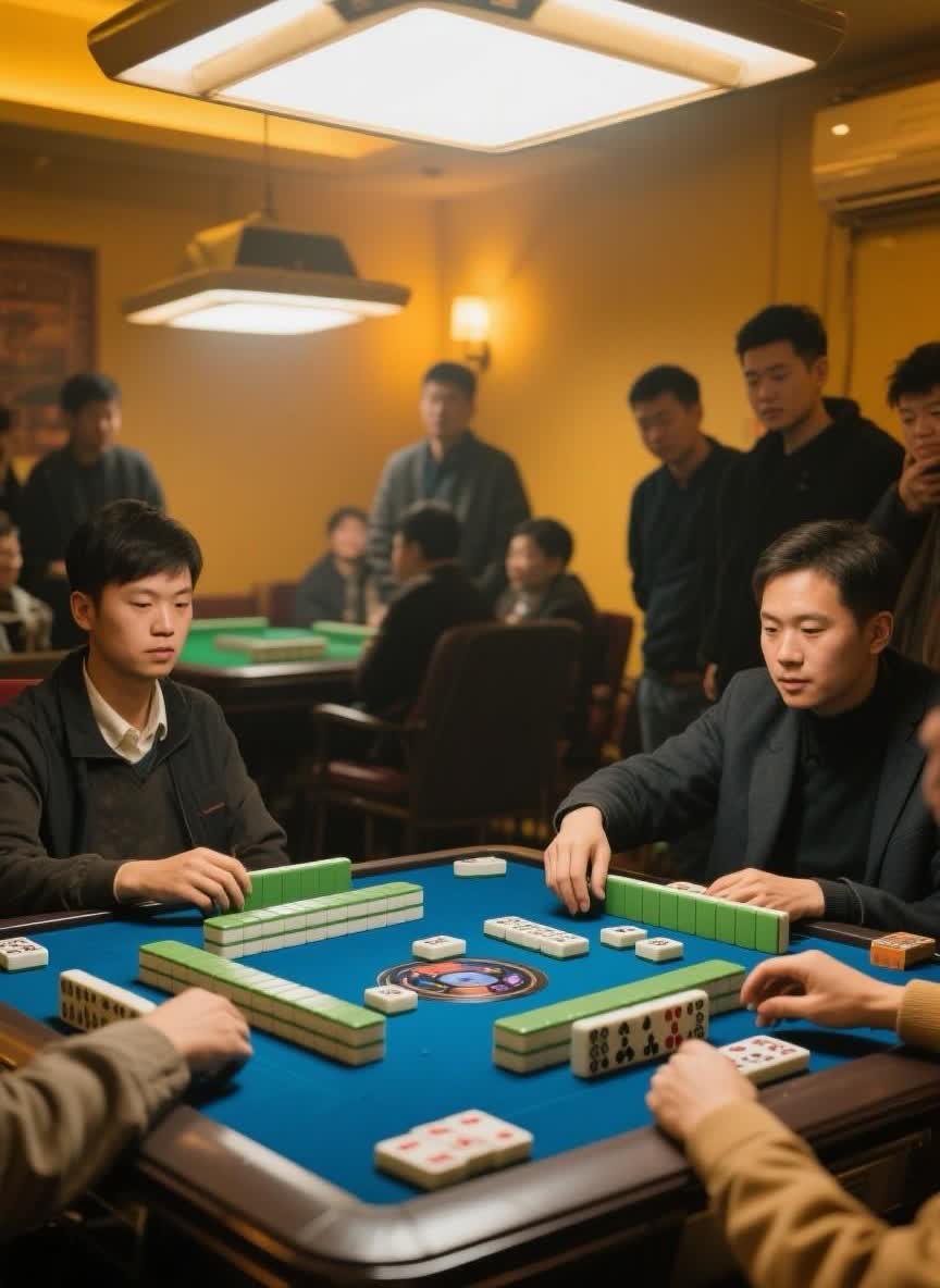 打麻将你知道你为什么老是输吗？因为你不知道自动麻将机的漏洞，其实麻将机也有破