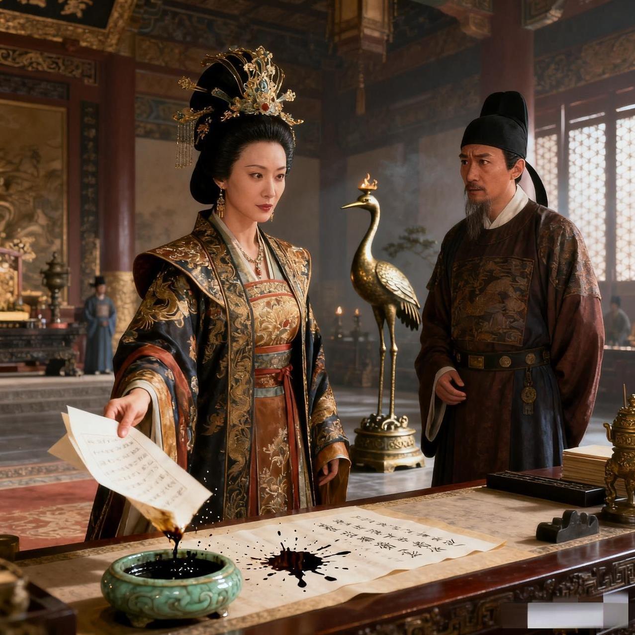 691年，洛阳紫宸殿上，武则天盯着奏报冷笑：“区区四品平南侯，杀了就杀了！”