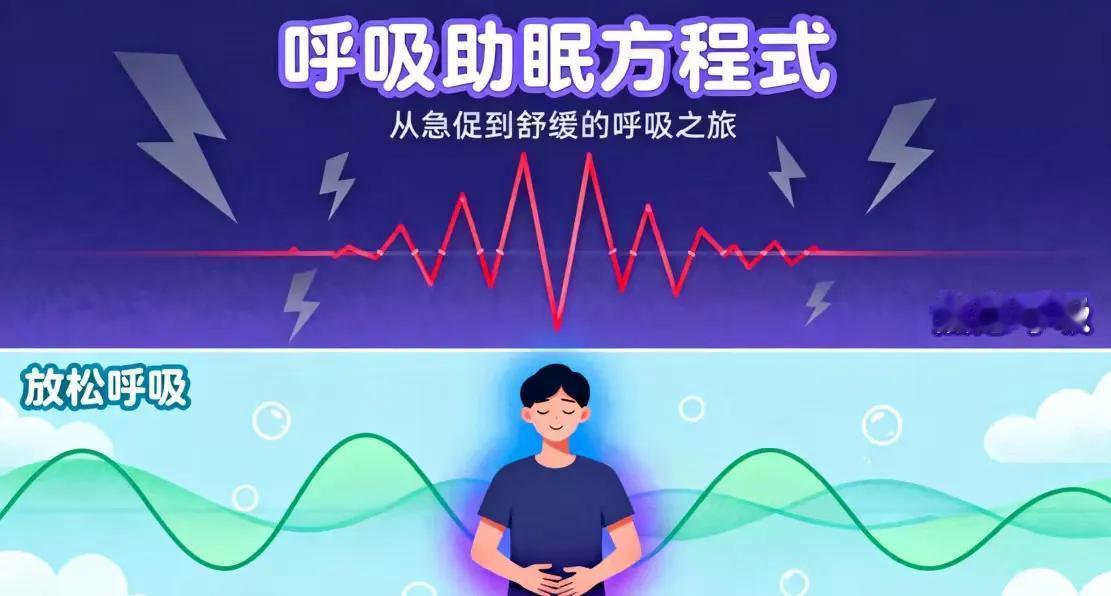 科学家发现“呼吸助眠方程式”：每晚3分钟，激活大脑“睡眠开关”翻来覆去睡不