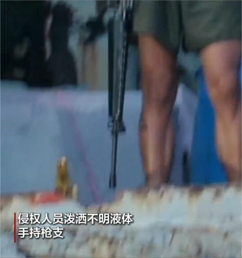 菲律宾船员为什么不敢开枪？因为如果我们牺牲的是一名战士，可菲律宾牺牲的就将是一个