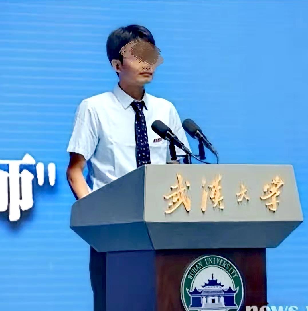 疑似付教授原配出来发声了，字里行间都透露着体面与高知​原配说自己从来没有大闹