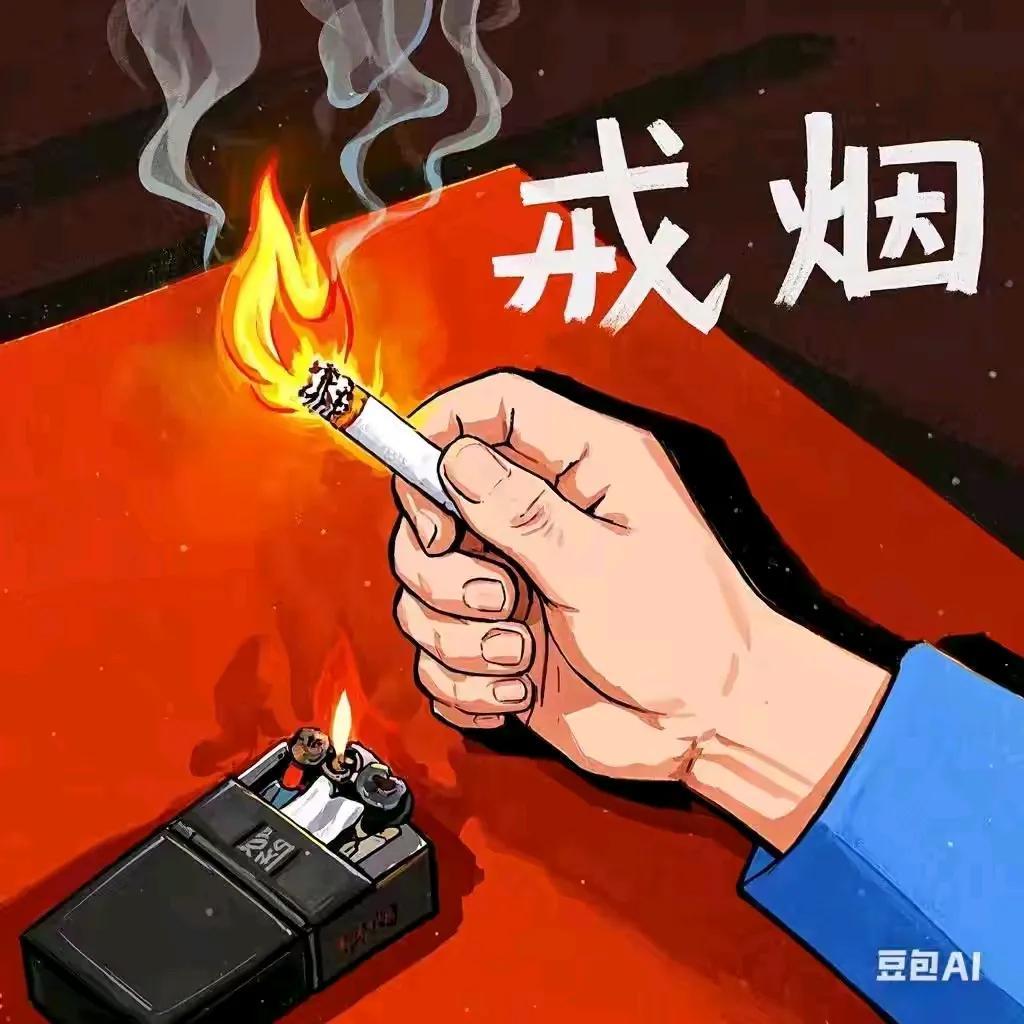 奉劝那些烟民，戒烟吧！为了你和家人的健康，请不要吸烟！曾经一位戒了烟的同事说，