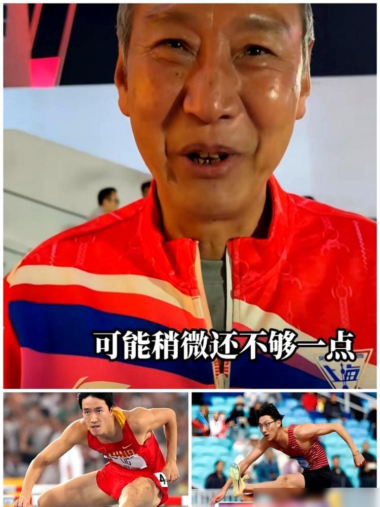 我有时候真觉得，老天爷是不公平的。凭什么啊？刘翔22岁那年跑出的13秒0