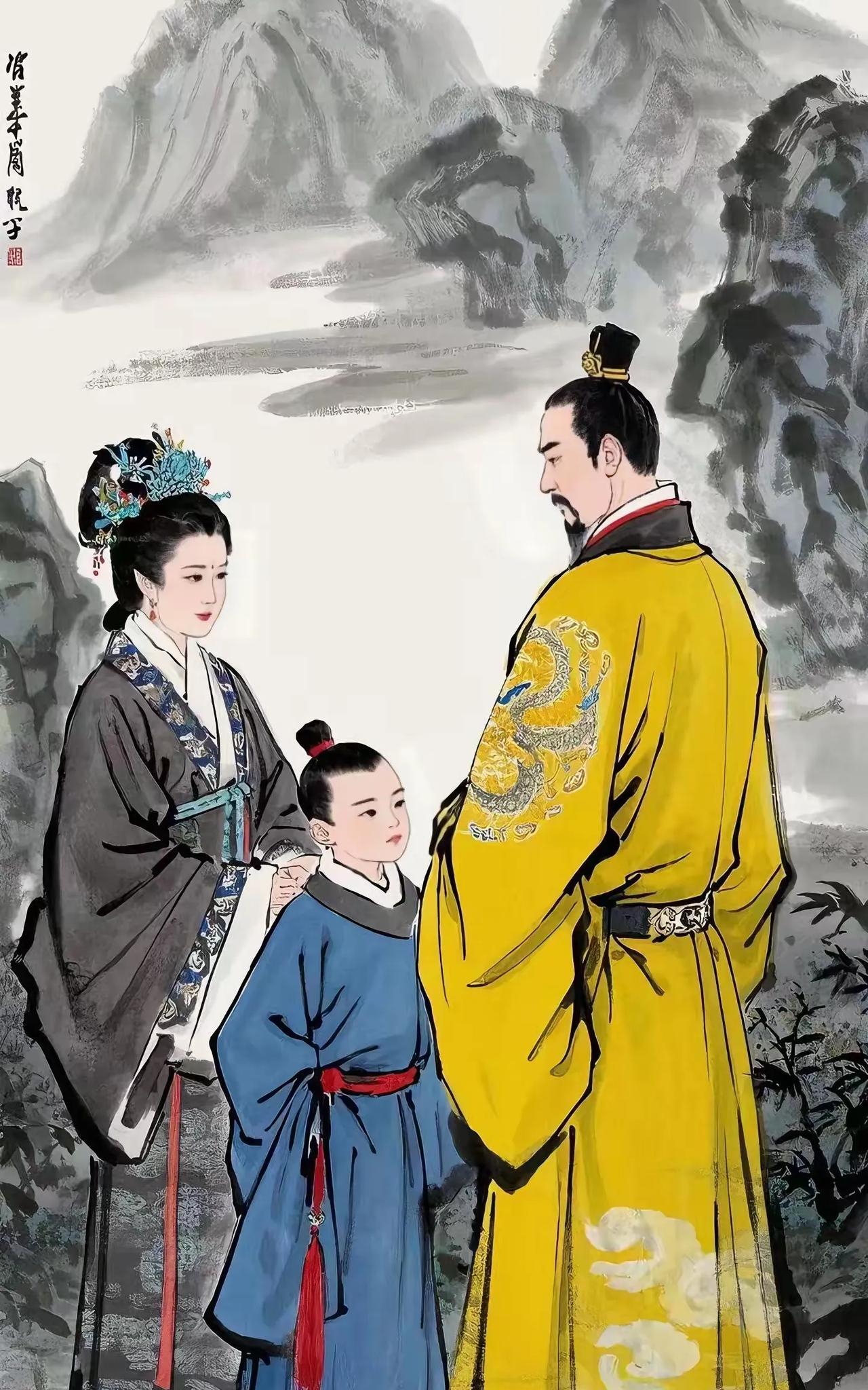 朱祁镇、朱见深父子，当爹的不如儿子能干。明英宗朱祁镇和明宪宗朱见深，这对