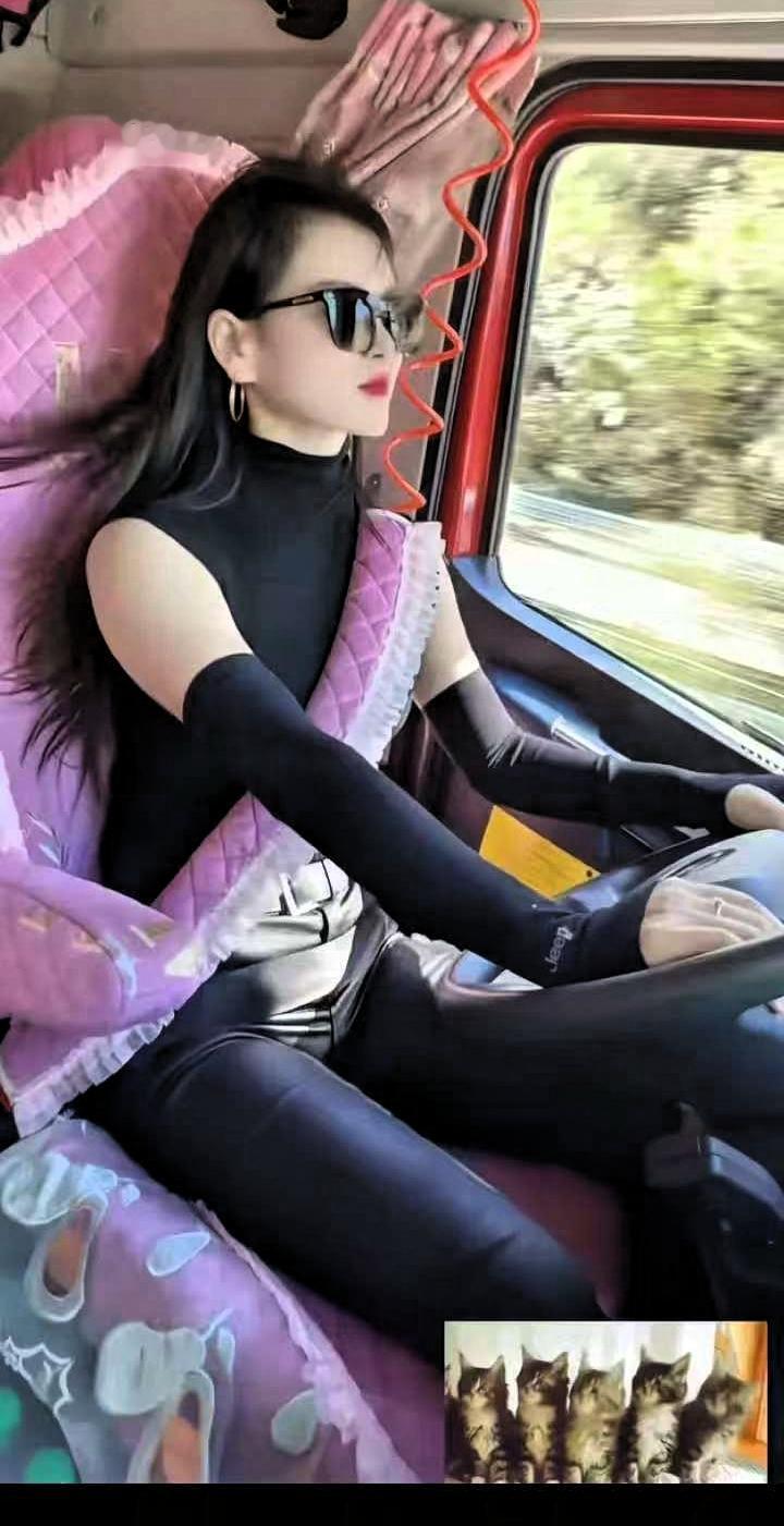 36岁的“卡车西施