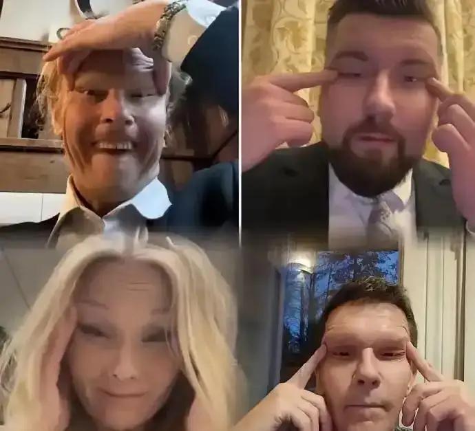 芬兰人集体亮相，全民歧视亚洲人。以前还能装一装，现在连演都不演了，芬兰人直接在社