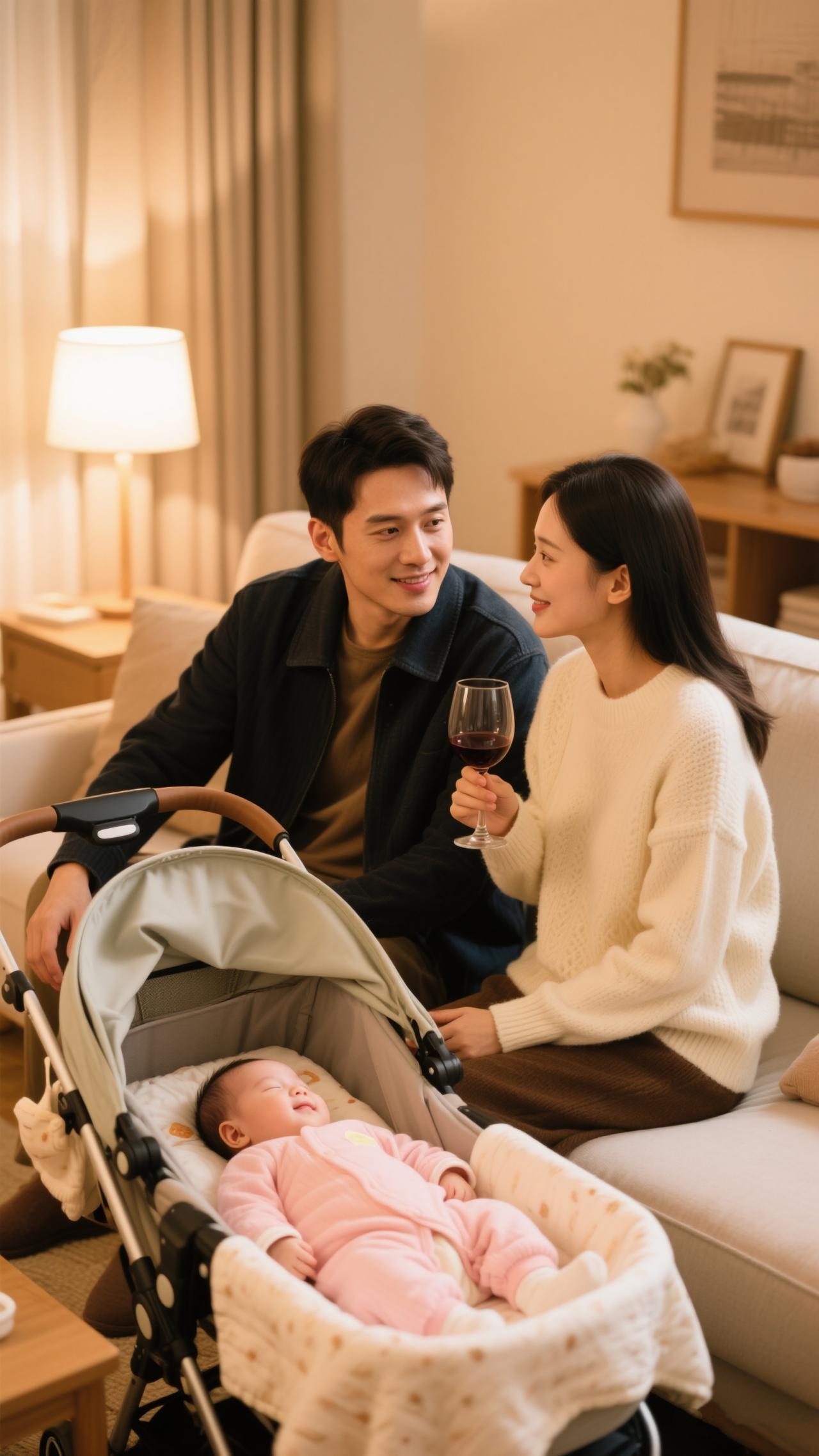 孩子只要生出来，你就是享福的。孩子读书好，将来上北大清华，你脸上有光；读书