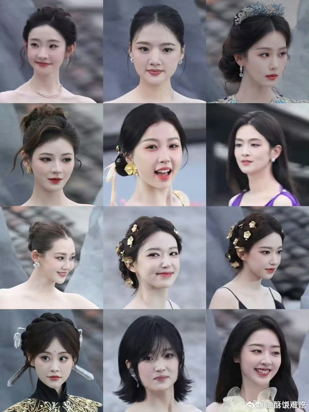 小红书之夜女明星怼脸……好歹毒的截图