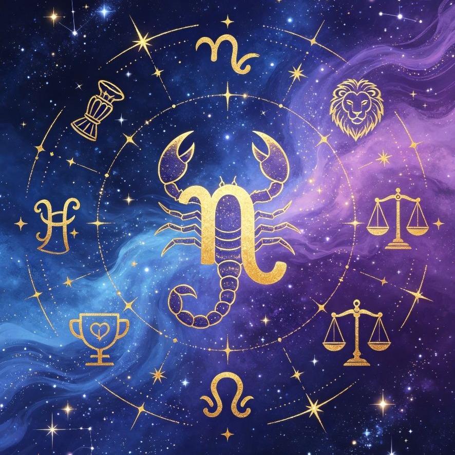 哪三个星座可以完美克制天蝎座?天蝎心思深沉、占有欲强，遇事隐
