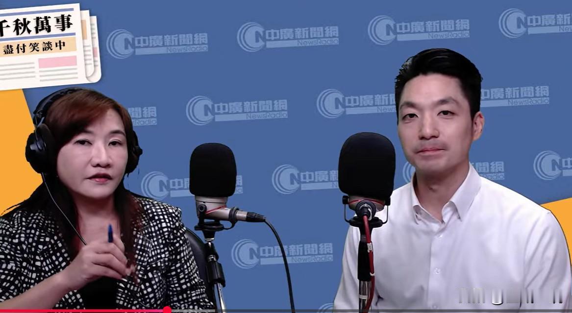 蒋万安接受王浅秋专访继昨晚接受民众党主席黄国昌专访后，台北市长蒋万安今早（